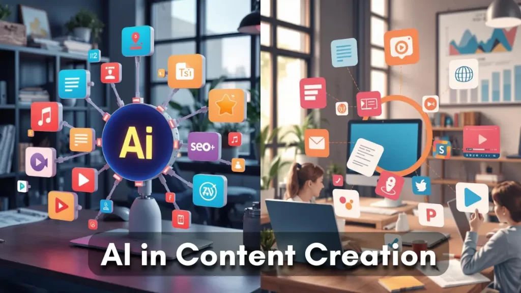 Ai in content creation