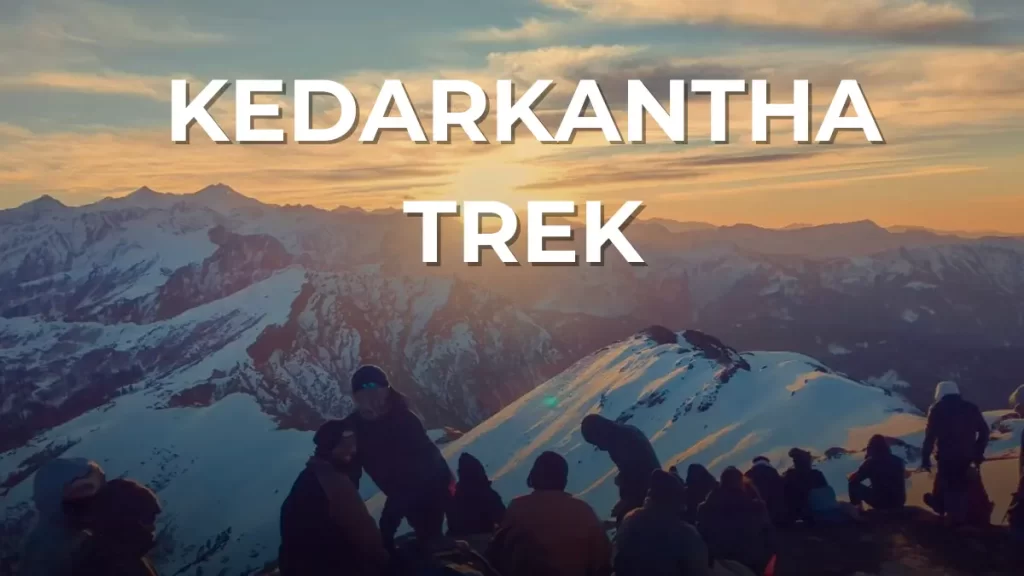 Kedarkantha trek