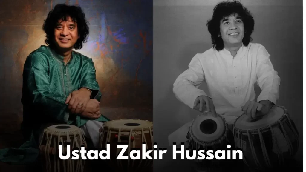 Ustad Zakir Hussain